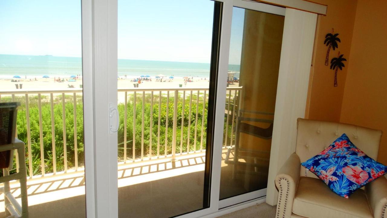 Boardwalk 201- Direct Oceanfront Condo! Cocoa Beach Buitenkant foto