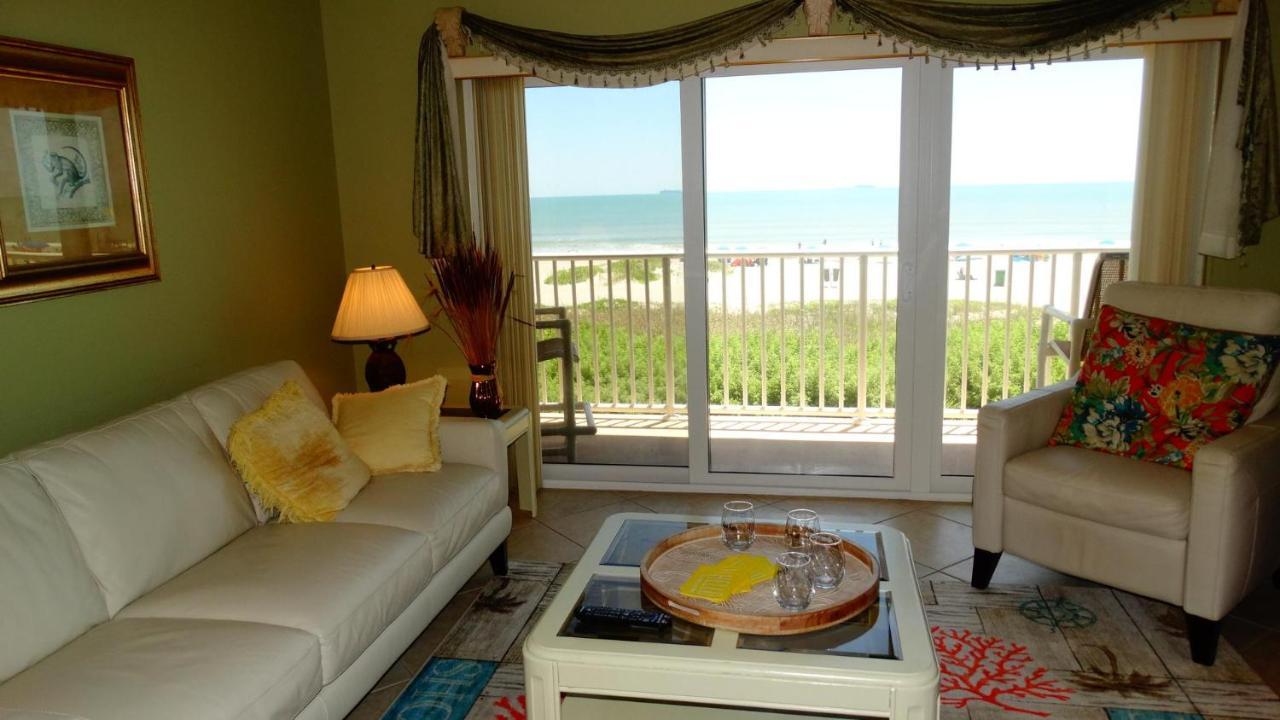 Boardwalk 201- Direct Oceanfront Condo! Cocoa Beach Buitenkant foto